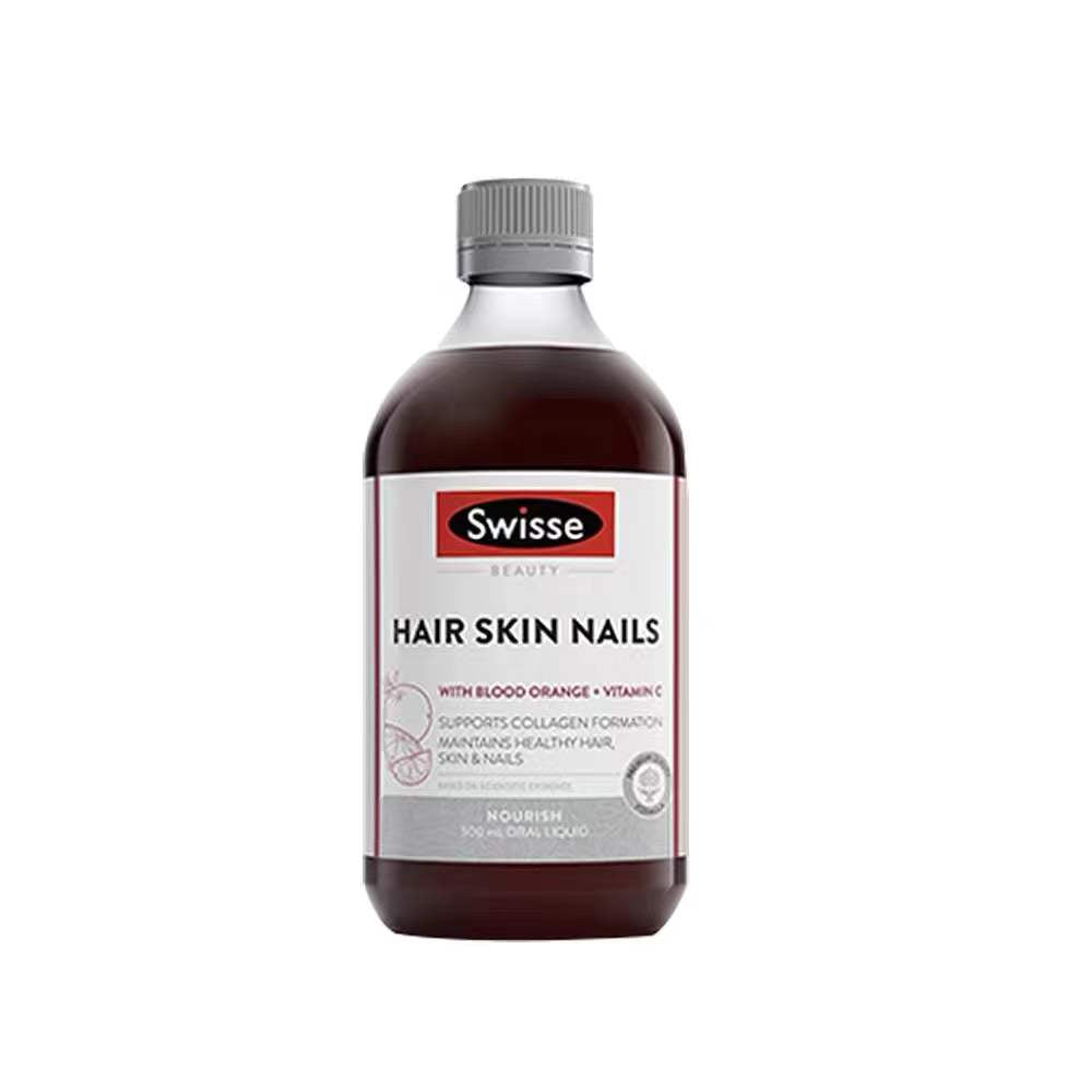 Swisse Ultiboost Hair Skin Nails Liquid 500ML