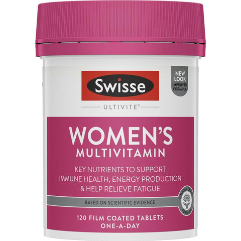 Swisse Womens Ultivite 120 Tablets