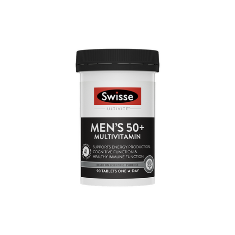 Swisse Mens 50+ Ultivite 90 Tablets