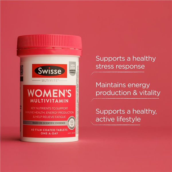 Swisse Womens Ultivite 120 Tablets