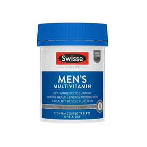 Swisse Mens Ultivite 120 Tablets