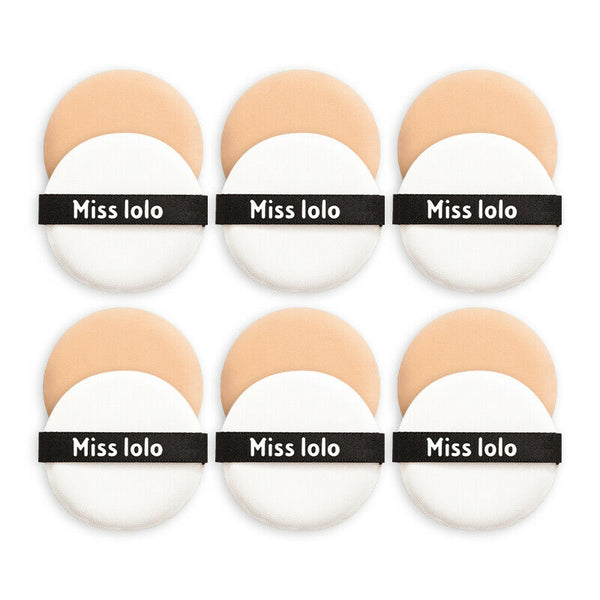 Air Cushion BB CC Cream Moisturizing Makeup Foundation Cosmetic Sponge tool 2pcs