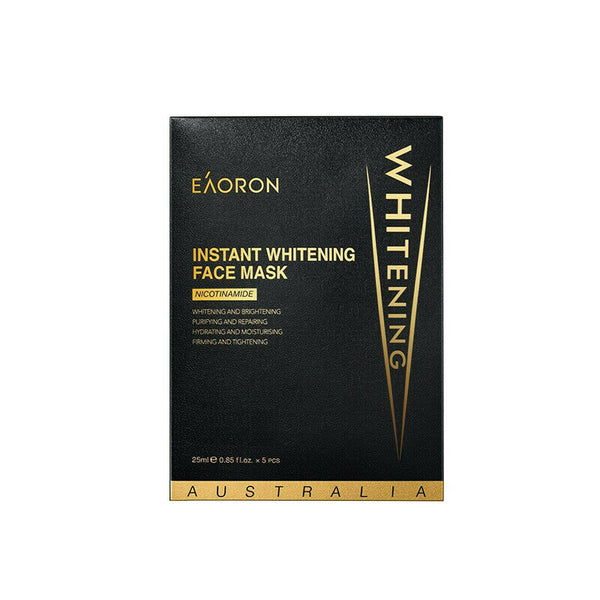 Eaoron Hyaluronic Acid Collagen Deep Hydrating White Face Mask Minimising Dark