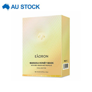 Eaoron Deep Hydrating Whitening Face Repair Manuka Honey Propolis Mask 10ml*8