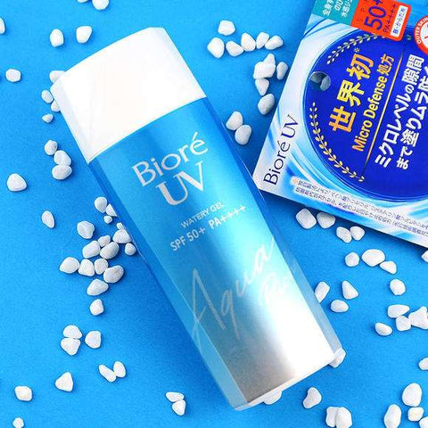 Biore Kao UV Sunscreen Sunblock Aqua Rich Watery Essence SPF50+ PA++++ Popular