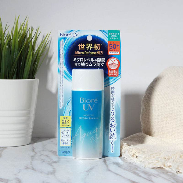 Biore Kao UV Sunscreen Sunblock Aqua Rich Watery Essence SPF50+ PA++++ Popular