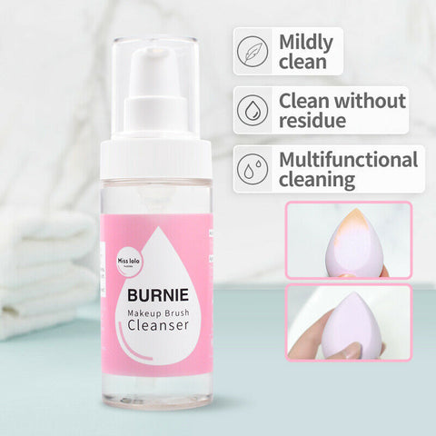 100ml Makeup Brush Cleaner Spray Cosmetic Deep Cleaning Quick-Dry No-Wash Liquid