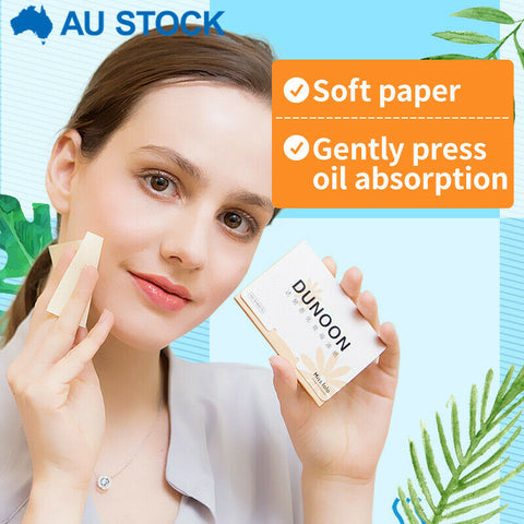 Oil-Absorbent Paper Facial Female and Male Refreshing Green Tea Chamomile 100S