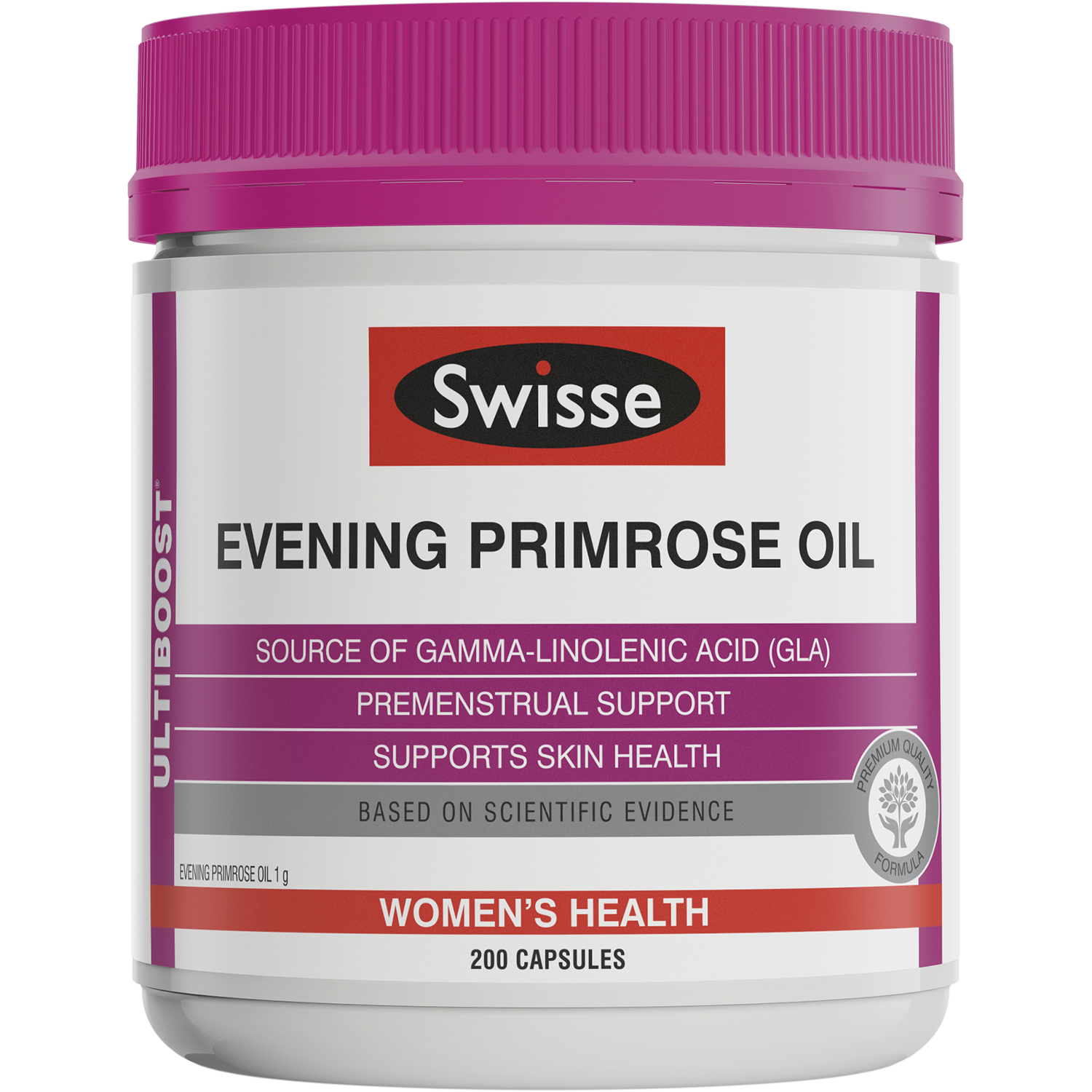 Swisse UB Evening Primrose Oil 200 Capsules