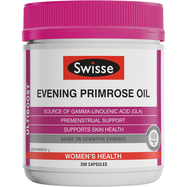 Swisse UB Evening Primrose Oil 200 Capsules