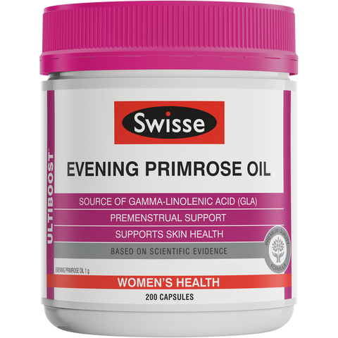 Swisse UB Evening Primrose Oil 200 Capsules