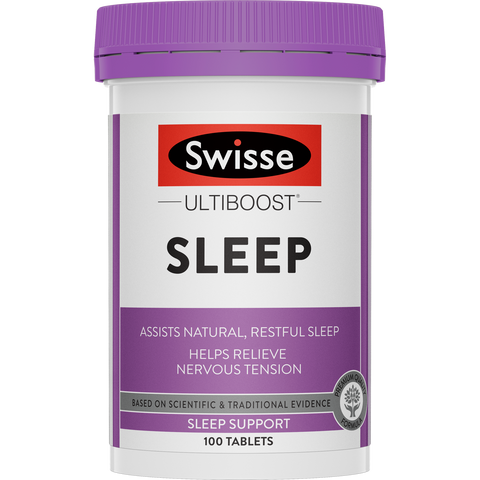 Swisse Ultiboost Sleep 100 Tablets