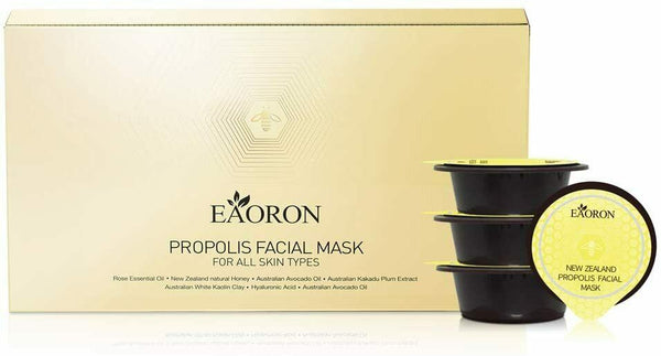 Eaoron Deep Hydrating Whitening Face Repair Manuka Honey Propolis Mask 10ml*8