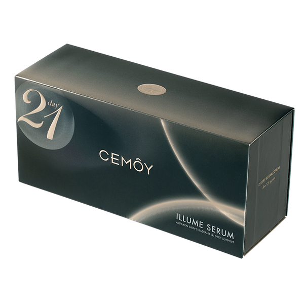 Cemoy 21 Day Illumine Renew Serum Awaken Skin's Radiant Deep Support in 21 Days