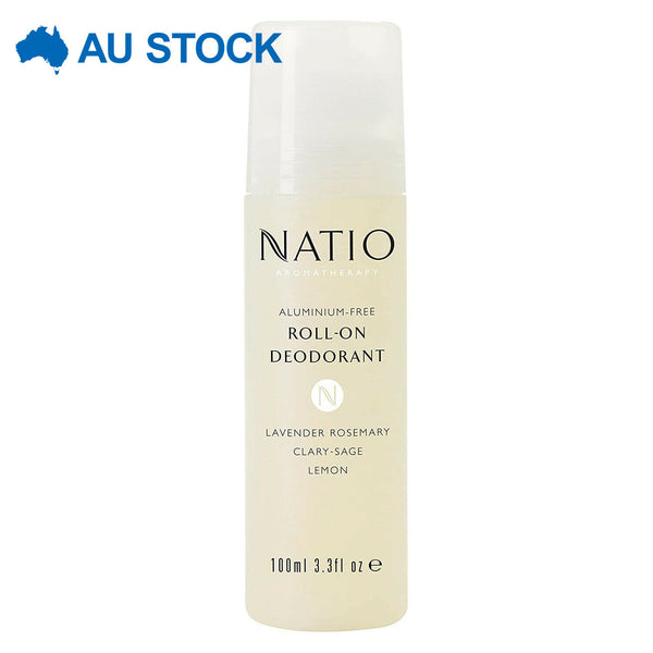 New National Armpit Deodorant Aluminum-free rolled on Sweat-proof Lavender 100ml