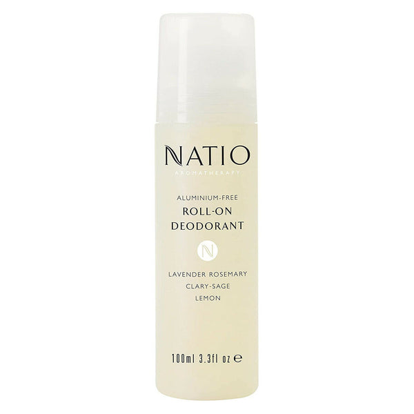 New National Armpit Deodorant Aluminum-free rolled on Sweat-proof Lavender 100ml