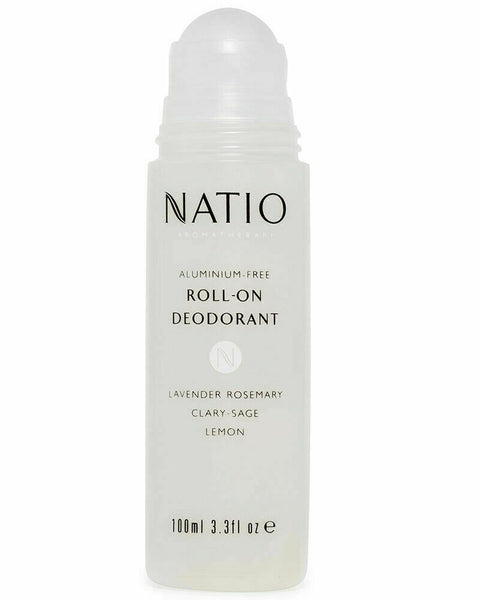 New National Armpit Deodorant Aluminum-free rolled on Sweat-proof Lavender 100ml