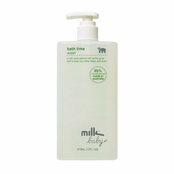 Baby Milk Conditioner Bath Wash Moisturising Delicate Sensitive Skin with Pump