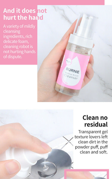 100ml Makeup Brush Cleaner Spray Cosmetic Deep Cleaning Quick-Dry No-Wash Liquid