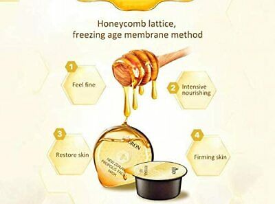 Eaoron Deep Hydrating Whitening Face Repair Manuka Honey Propolis Mask 10ml*8