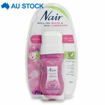 Nair Essentials Underarm DeoDorant Sweaty Whitening Roll-On Cream 50ml Capsule