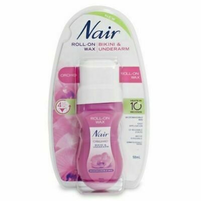 Nair Essentials Underarm DeoDorant Sweaty Whitening Roll-On Cream 50ml Capsule