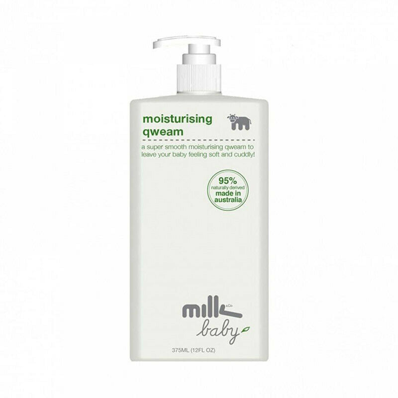 Baby Milk Conditioner Bath Wash Moisturising Delicate Sensitive Skin with Pump