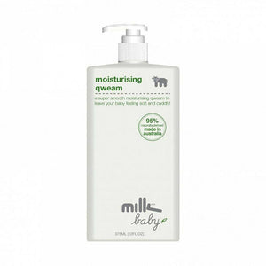 Baby Milk Conditioner Bath Wash Moisturising Delicate Sensitive Skin with Pump