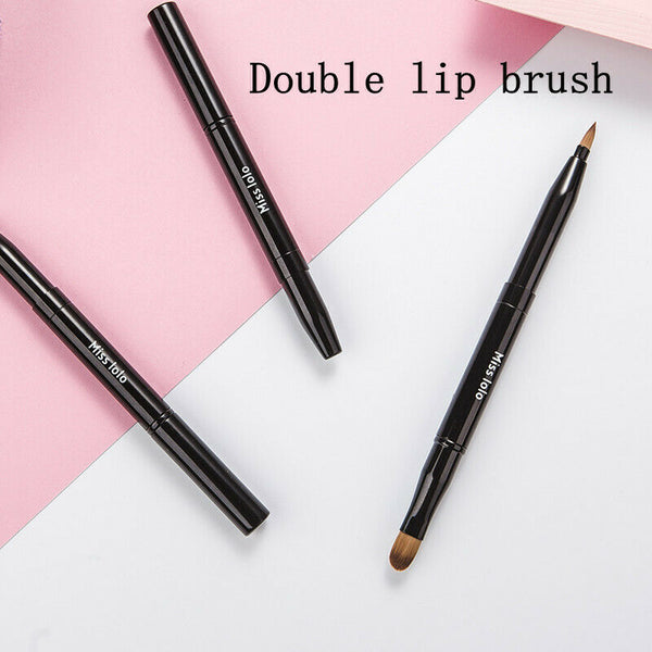 Portable Cosmetic Lip Brush Beauty Makeup Gloss Lipstick Applicator Brushes AU