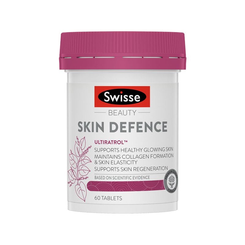 Swisse Beauty Skin Defence 60 Tab