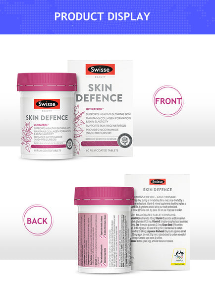 Swisse Beauty Skin Defence 60 Tab