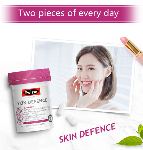 Swisse Beauty Skin Defence 60 Tab