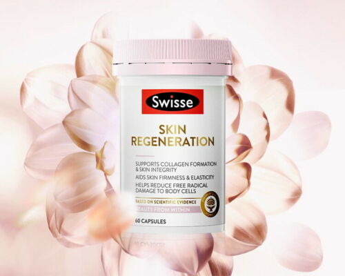 SOCS Swisse Skin Regeneration 60 Cap