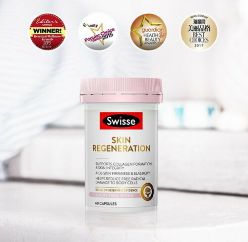 SOCS Swisse Skin Regeneration 60 Cap