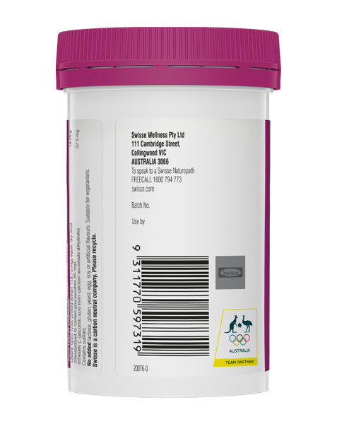 Swisse Ultiboost Grape Seed 14250 Mg, 180 Tablets