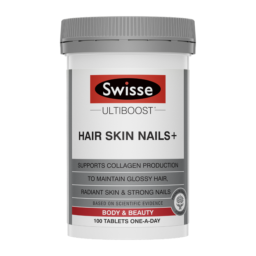 Swisse Ultiboost Hair Skin Nails 100 Tablets