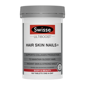 Swisse Ultiboost Hair Skin Nails 100 Tablets