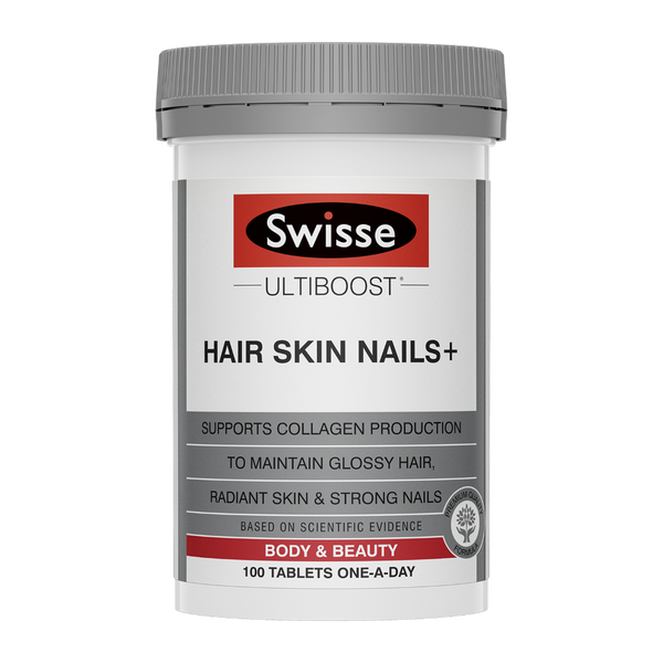 Swisse Ultiboost Hair Skin Nails 100 Tablets