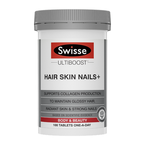 Swisse Ultiboost Hair Skin Nails 100 Tablets