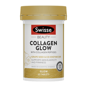 Swisse Beauty Collagen Glow With Collagen Peptides 60 Tablets