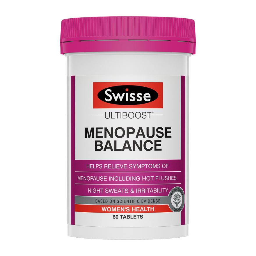 Swisse Menopause Balance 60 Tablets