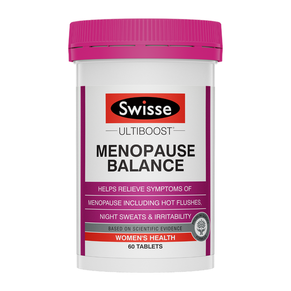 Swisse Menopause Balance 60 Tablets