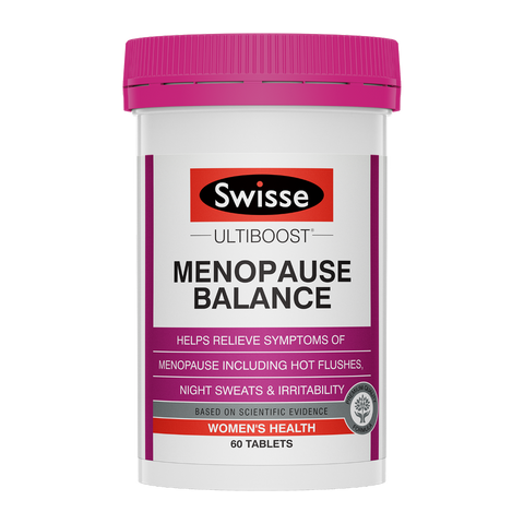 Swisse Menopause Balance 60 Tablets