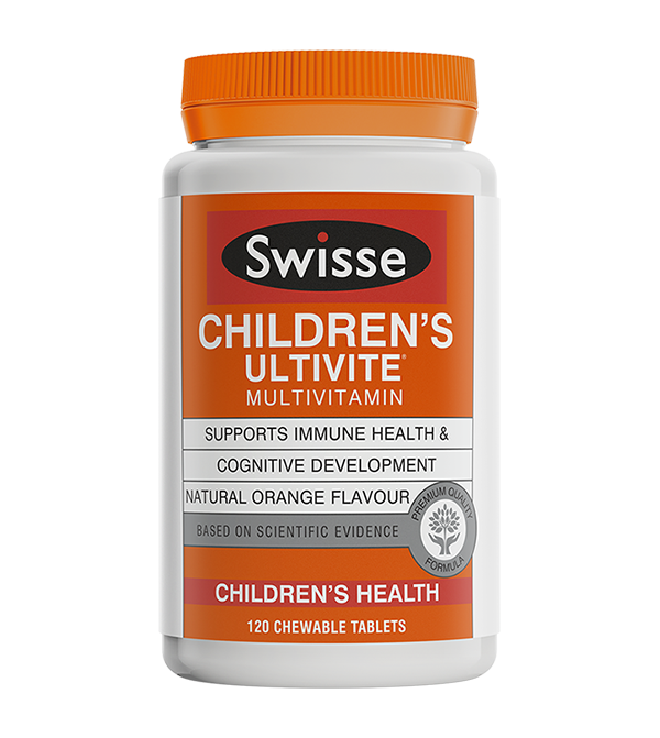 Swisse Childrens Ultivite 120 Tablets