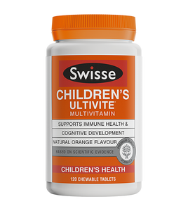 Swisse Childrens Ultivite 120 Tablets