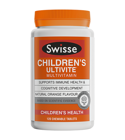 Swisse Childrens Ultivite 120 Tablets