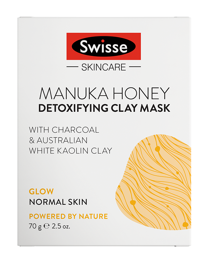 Swisse Manuka Honey Detoxifying Facial Mask 70 g