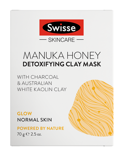 Swisse Manuka Honey Detoxifying Facial Mask 70 g