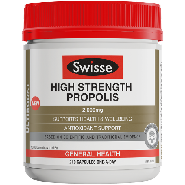 Swisse Ultiboost High Strength Propolis 210 Capsules