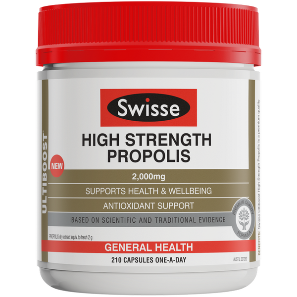 Swisse Ultiboost High Strength Propolis 210 Capsules